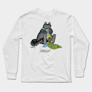 B Kliban Cat dad Long Sleeve T-Shirt